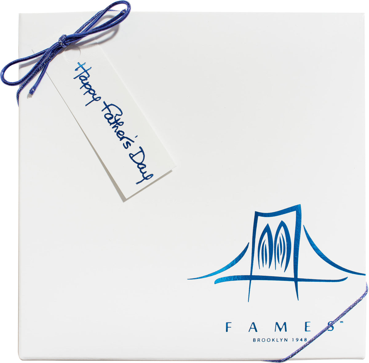 Father&#39;s Day Chocolate truffle Gift Box, 16 Pc, Kosher, Dairy Free.  Fames Chocolate   