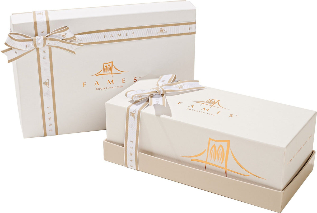 Chocolate Gift Set, Luxury Chocolate Gift Box with Chocolate Log, Kosher, Dairy Free.