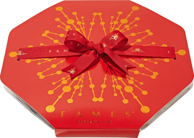 Gourmet Chocolate Gift, Handcrafted Deluxe Chocolates, Kosher, Dairy Free.  Fames Chocolate