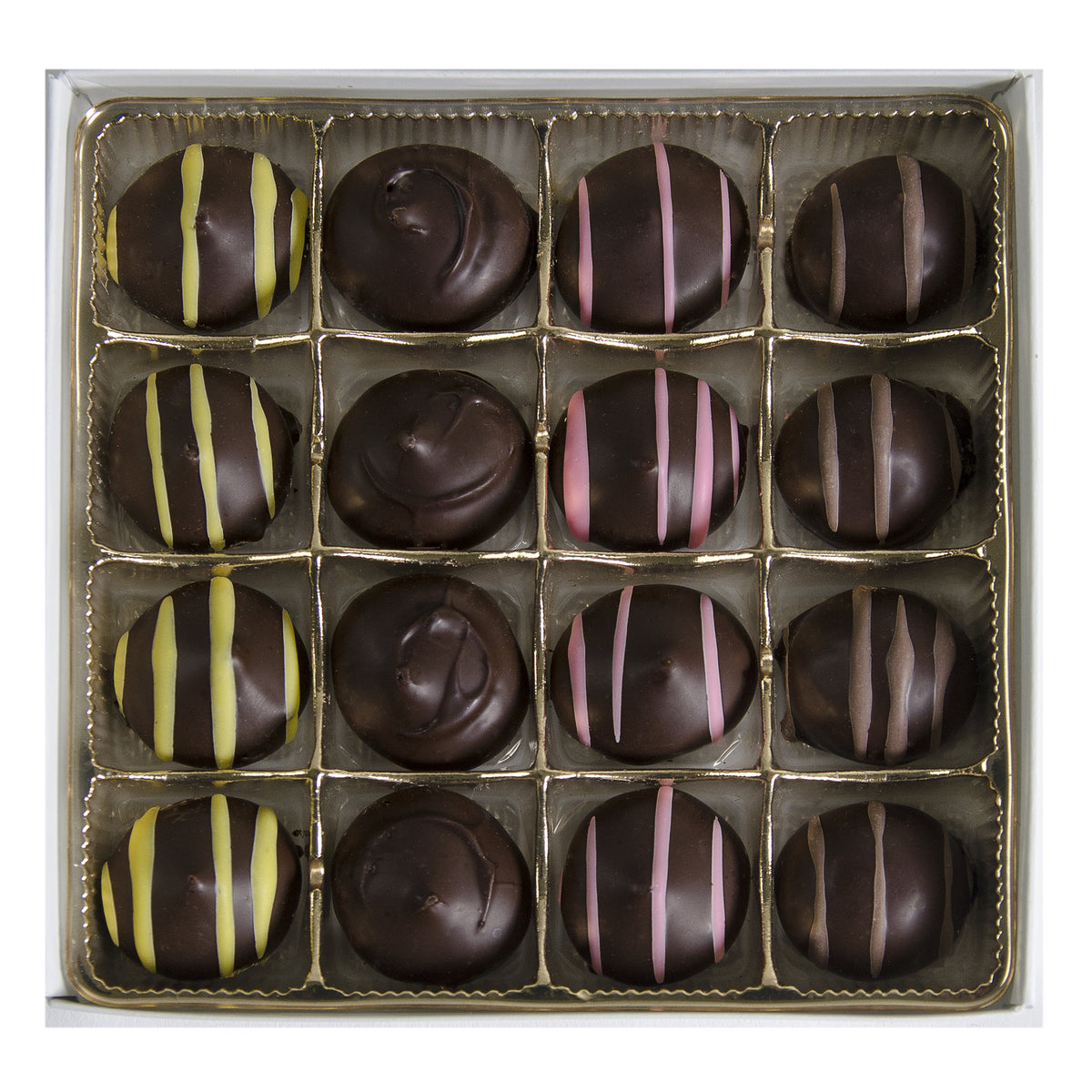 Easter Chocolate Gift Box - 16 Pieces.  Fames Chocolate   