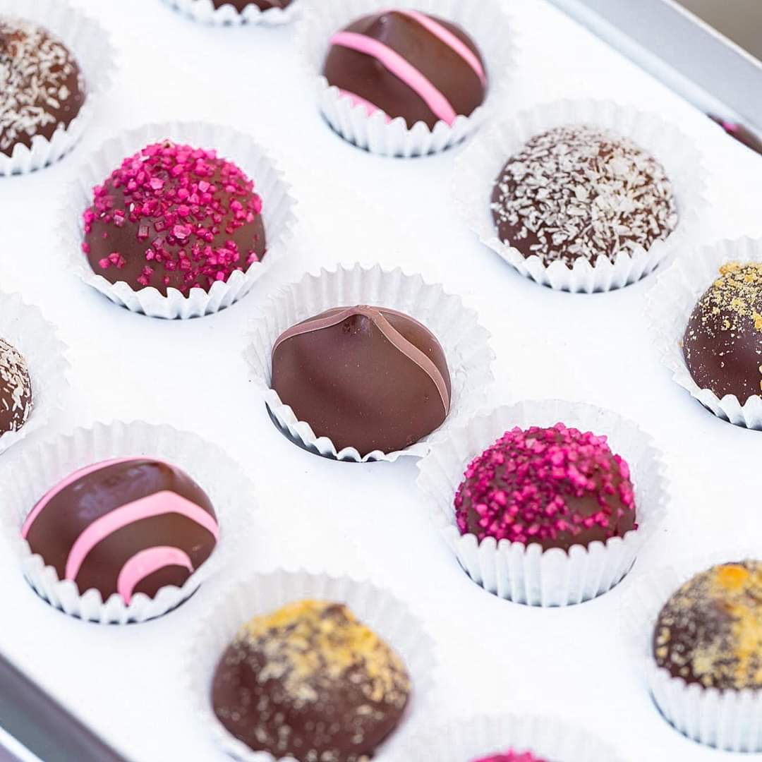 Fames Luxury Chocolate Gift Box, Kosher, Dairy Free.  Fames Chocolate   