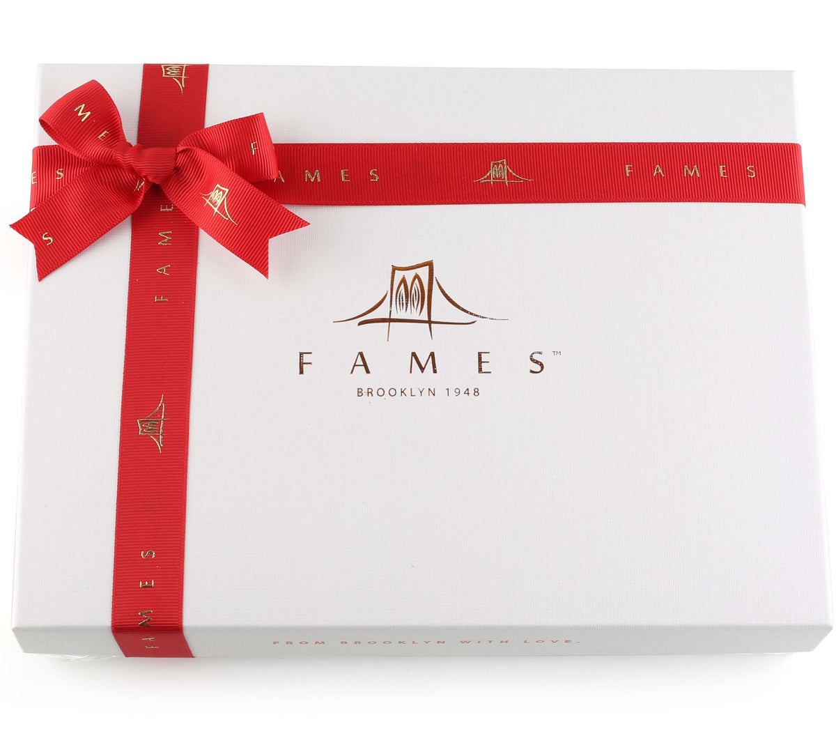 Luxury Box of Assorted Chocolates.  Fames Chocolate   