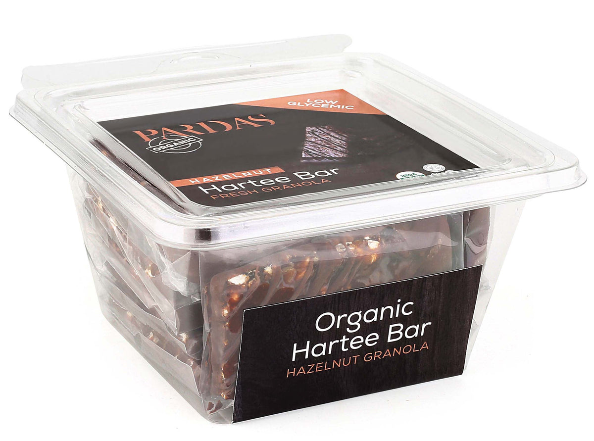 Hartee Bar, Organic Peanut Granola, 8 oz.