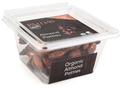 Organic Almond Patties, 5 oz.