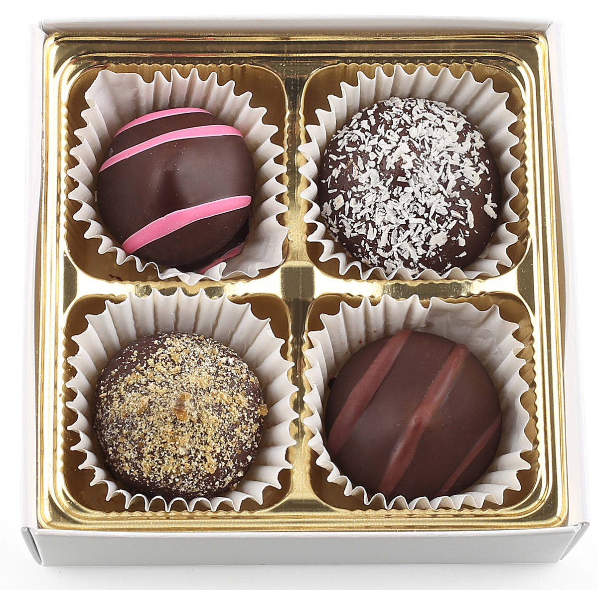Small Chocolate Gift Box, Kosher, Dairy free.  Fames Chocolate