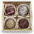 Small Chocolate Gift Box, Kosher, Dairy free.  Fames Chocolate