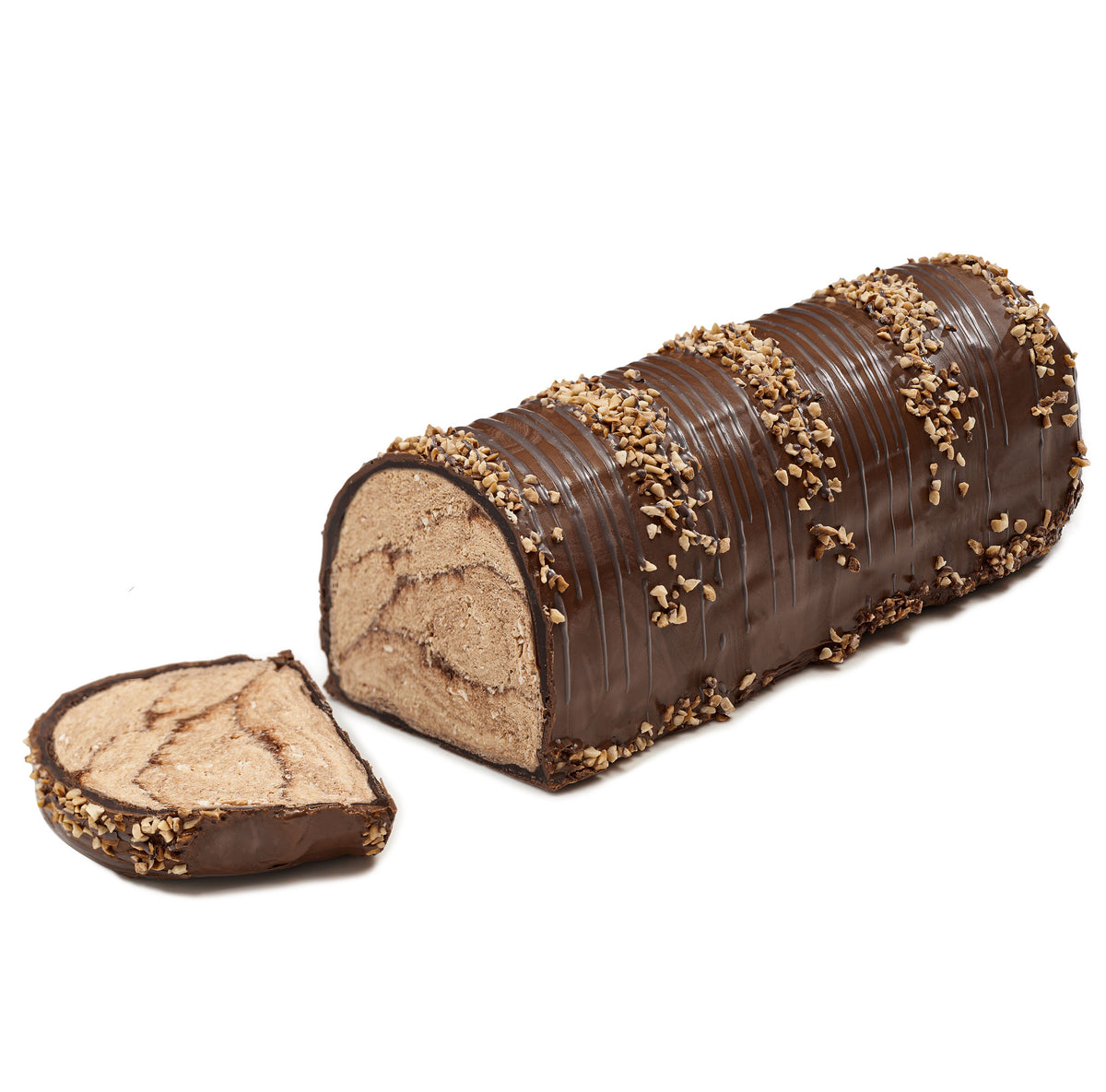 Fames Zebra Halva Dark Chocolate Log – Handcrafted With Deluxe Gift Box  Fames Chocolate   