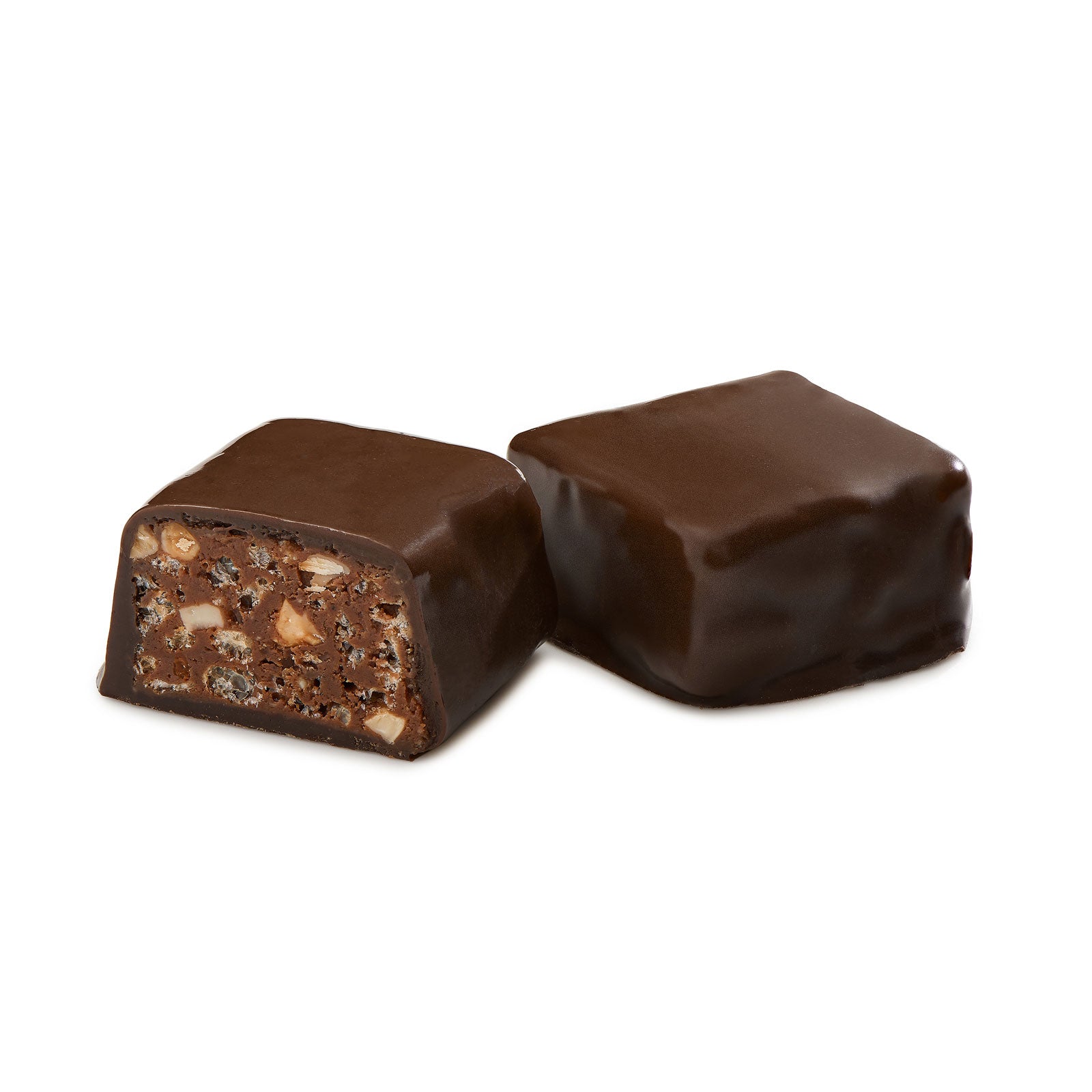 Chocolate Crispy Crunch  Fames Chocolate   