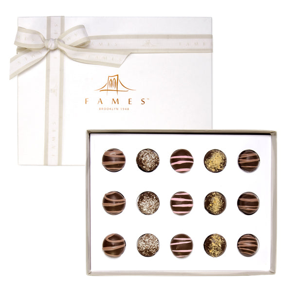 Chocolate Gift Baskets For Families - 3 Pack, Dairy Free, Kosher.  Fames Chocolate   