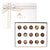 Chocolate Gift Baskets For Families - 3 Pack, Dairy Free, Kosher.