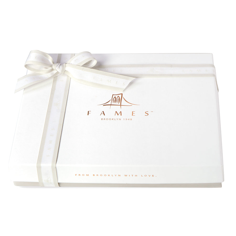 Fames Luxury Chocolate Gift Box, Kosher, Dairy Free.  Fames Chocolate   