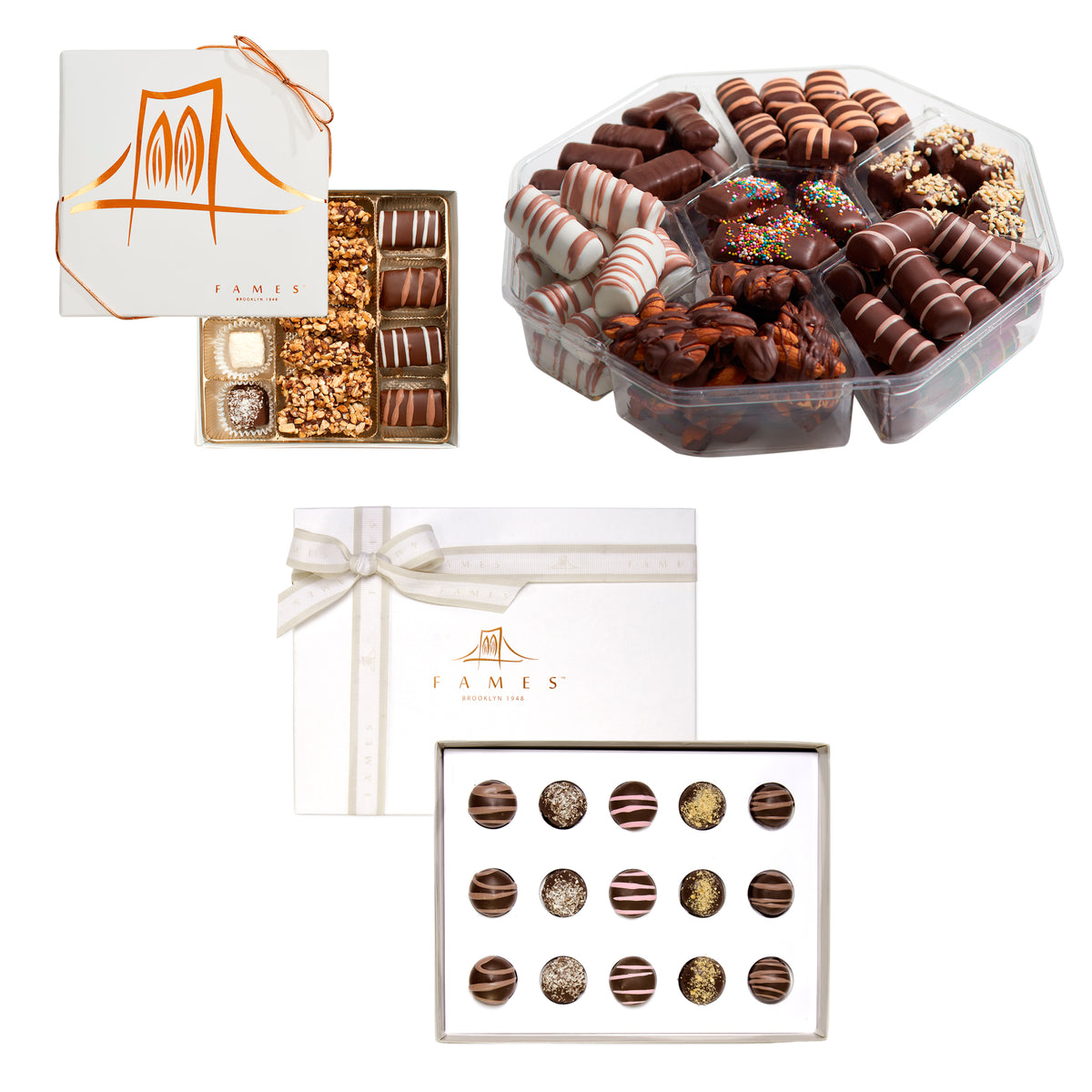 Sympathy Gift Baskets Kosher Chocolate - Friend, Sympathy, Condolences Gift Set  Fames Chocolate