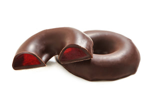 Jelly Rings.  Fames Chocolate   