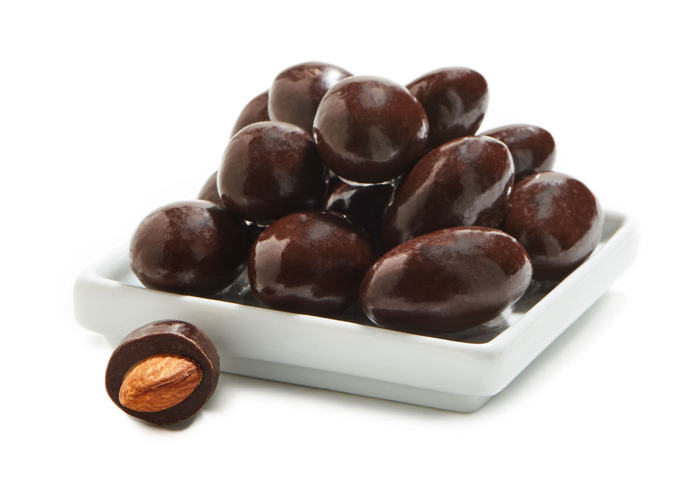 Organic Chocolate Covered Almonds, 5 oz.