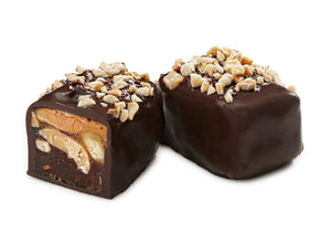 Caramel Chew Nuts.  Fames Chocolate   