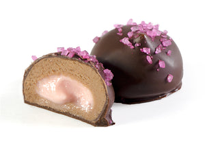 Chocolate Berry Swirl.  Fames Chocolate   