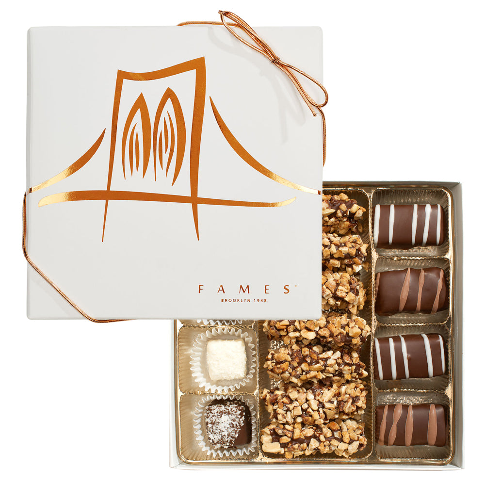 Chocolate Gift Baskets For Families - 3 Pack, Dairy Free, Kosher.