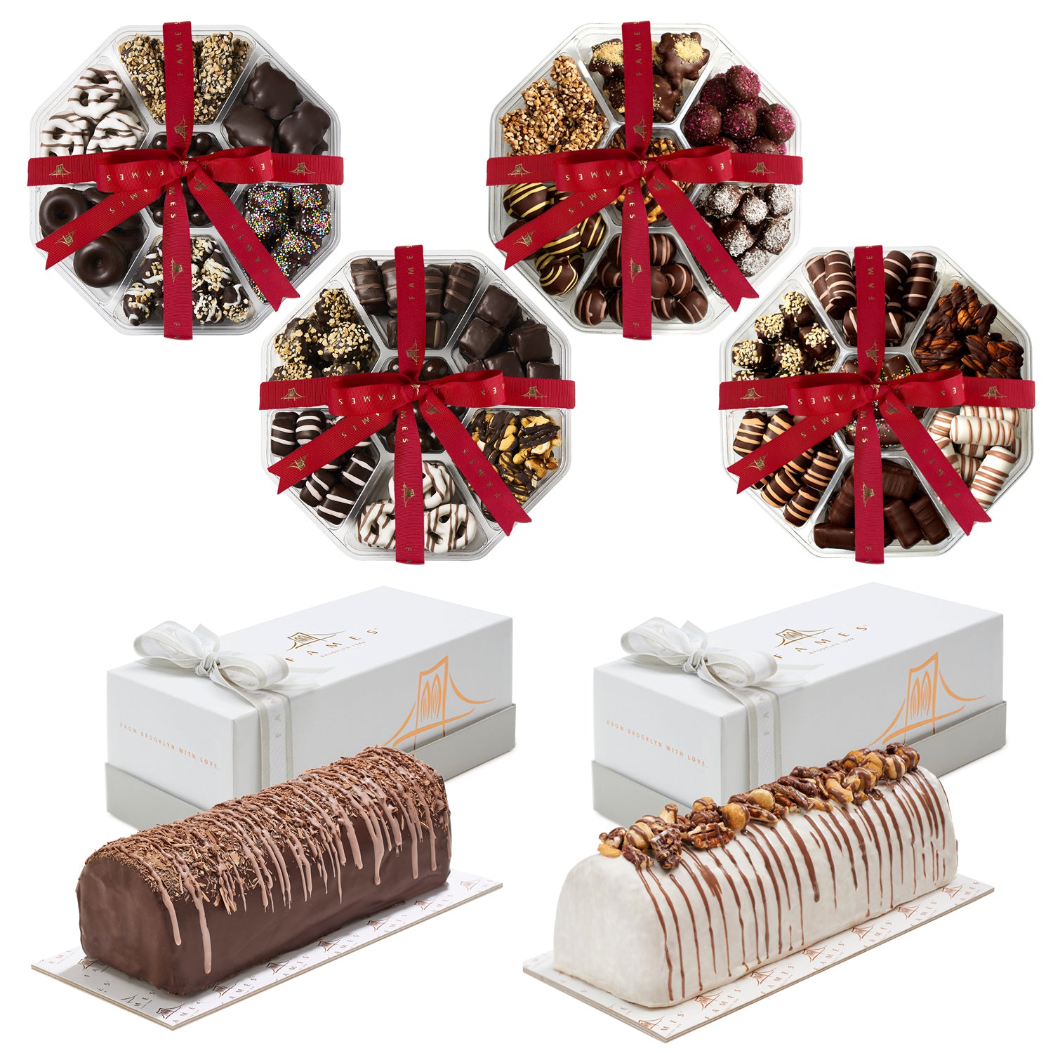 Ultimate Holiday Gift Collection - Large Gift For A Group Or Family  Fames Chocolate   