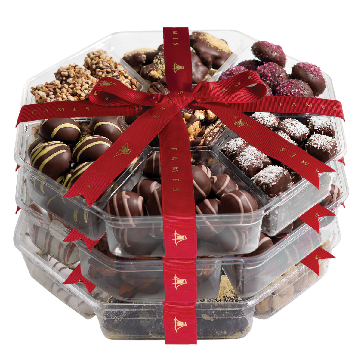 Artsian Chocolate Gift Set - Dairy Free, Kosher, Chocolate Gift.  Fames Chocolate