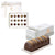 Chocolate Gift Set, Luxury Chocolate Gift Box with Chocolate Log, Kosher, Dairy Free.