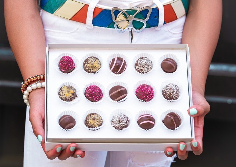 Fames Luxury Chocolate Gift Box, Kosher, Dairy Free.  Fames Chocolate   